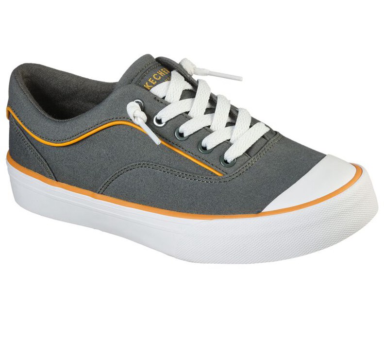 Skechers Dam Olivgröna Slip On - Half Moon - Luna - Sverige (CYAXK-9058)